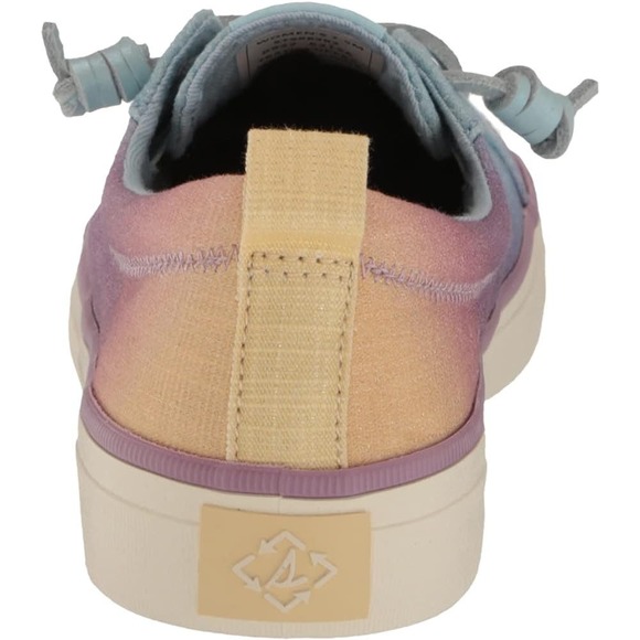 Sperry Crest Vibe Shimmer Fade Sneakers - Size 8.5 - Picture 3 of 8
